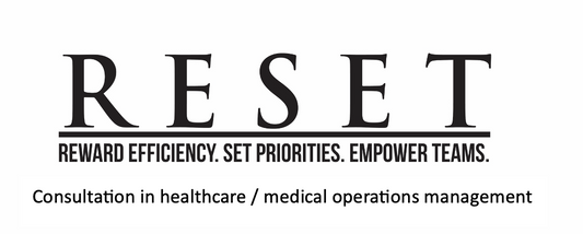 RESET (Reward Efficiency Set priorities Empower Teams) Consultation - 30 Min